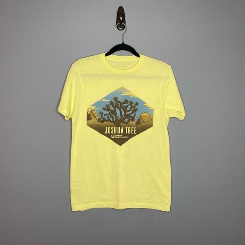 Sonoma | Yellow National Parks Foundation Joshua Tree T-Shirt​